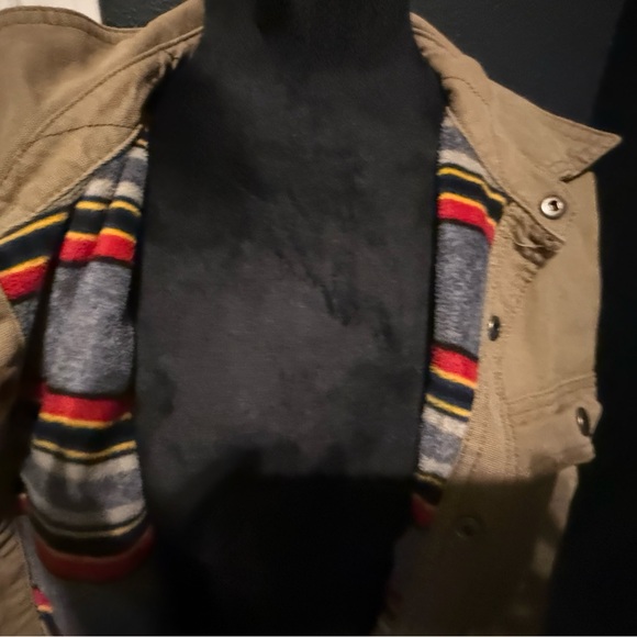 AMERICAN OUTDOORSMAN MENS FLEECE LINED JACKET, Large - Picture 8 of 9